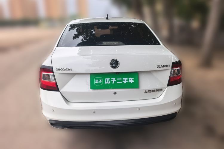 Used Skoda Rapid 2018 1.4L Manual Standard Edition Rear