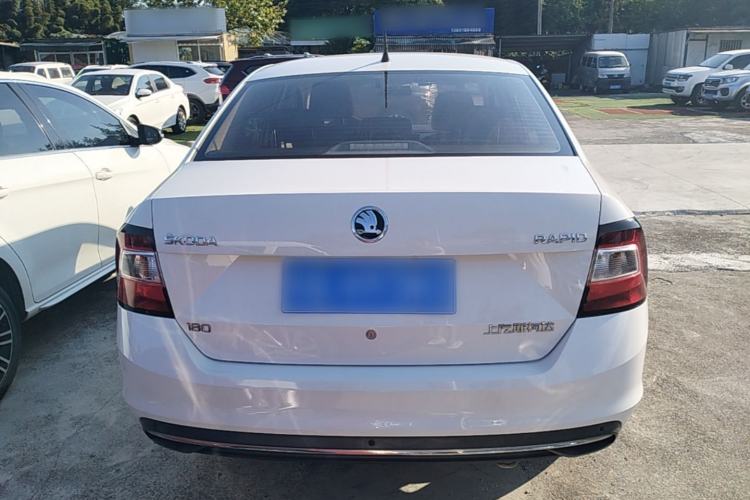 Used Skoda Rapid 2018 1.6L Automatic Comfort Edition Rear