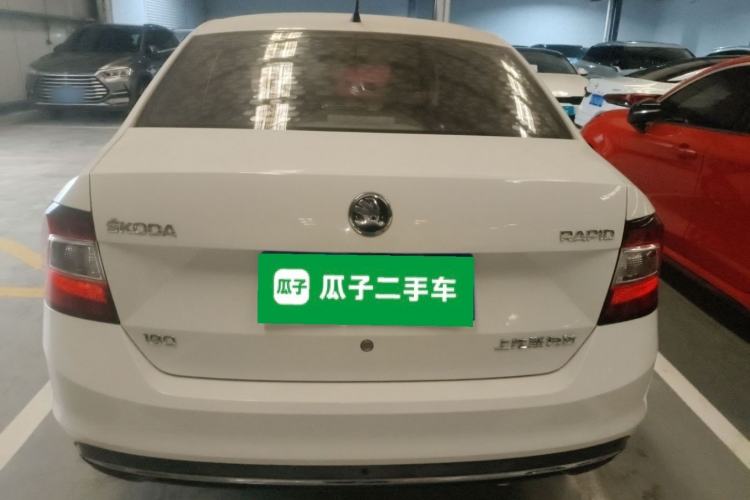 Used Skoda Rapid 2018 1.6L Manual Comfort Edition Rear
