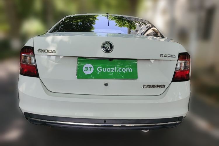 Used Skoda Rapid 2018 1.6L Manual Comfort Edition Rear