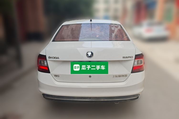 Used Skoda Rapid 2018 1.6L Manual Comfort Edition Rear
