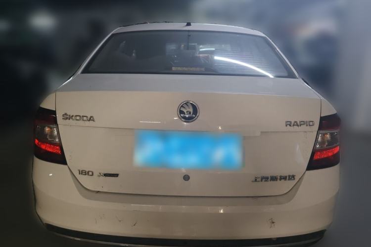 Used Skoda Rapid 2018 1.6L Manual Comfort Edition Rear