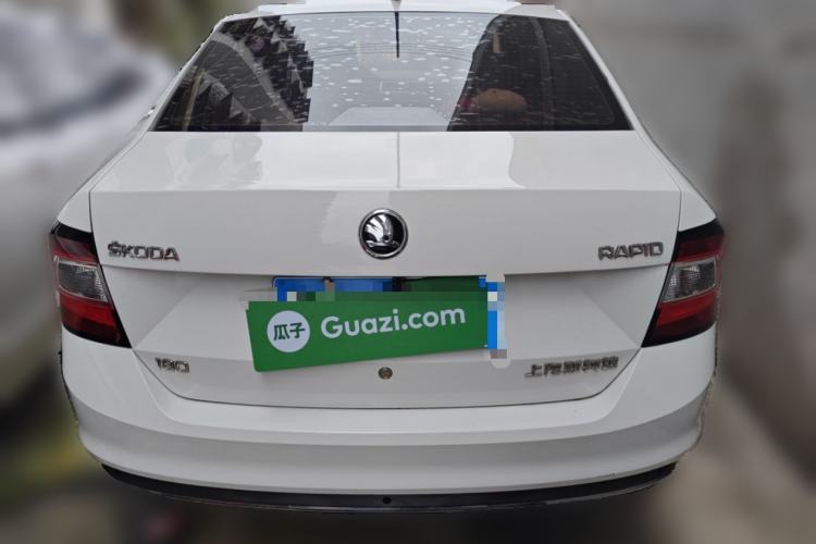 Used Skoda Rapid 2018 1.6L Automatic Comfort Edition Rear