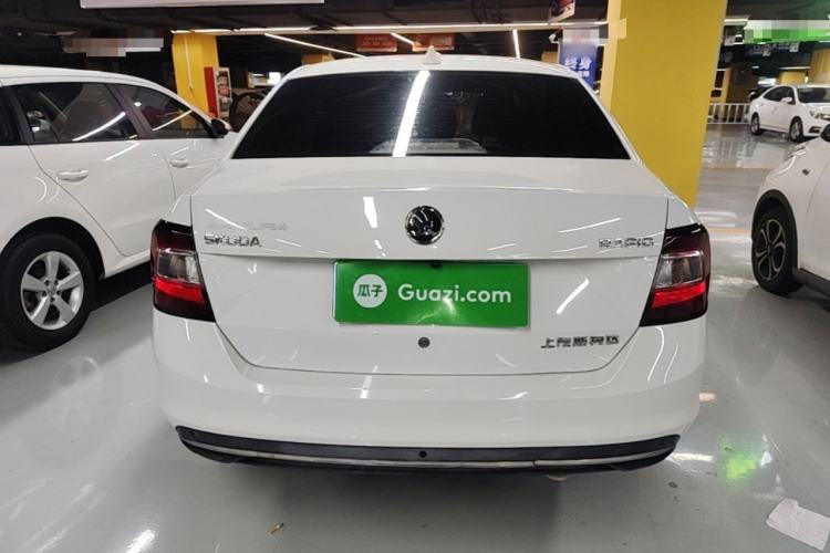 Used Skoda Rapid 2018 1.4L Manual Comfort Edition Rear