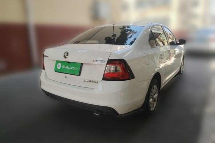 Used Skoda Rapid 2018 1.4L Manual Standard Edition Rear Right 45 Deg