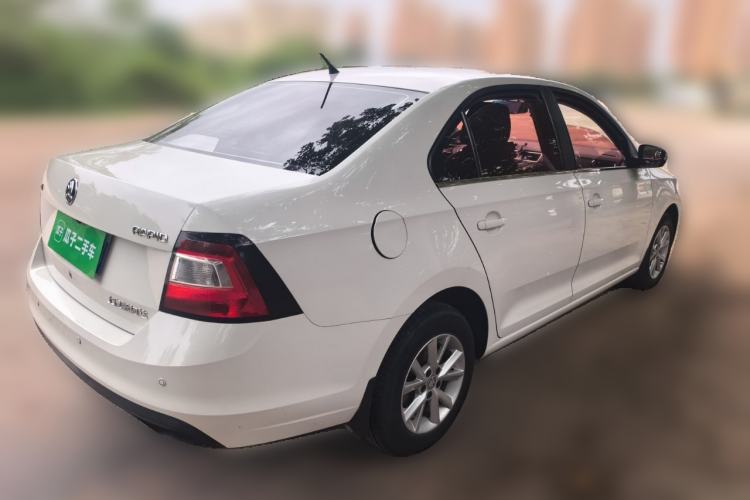 Used Skoda Rapid 2018 1.4L Manual Standard Edition Rear Right 45 Deg