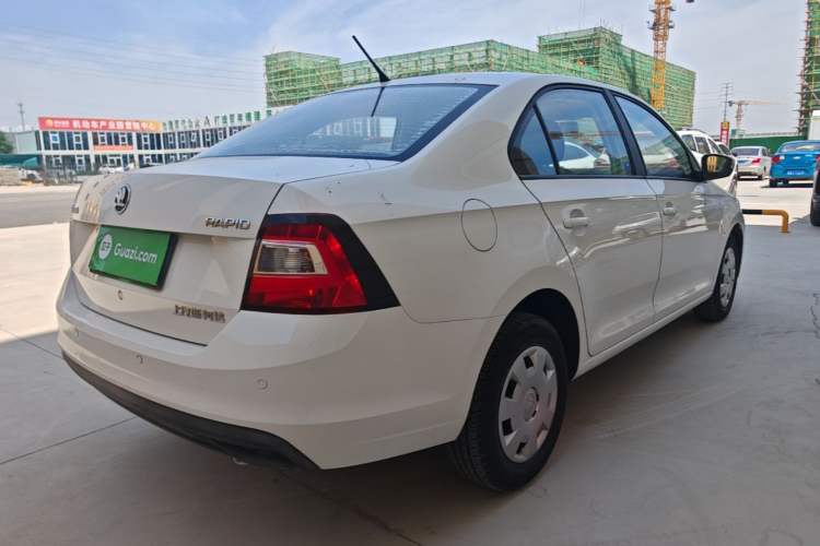 Used Skoda Rapid 2018 1.4L Manual Standard Edition Rear Right 45 Deg