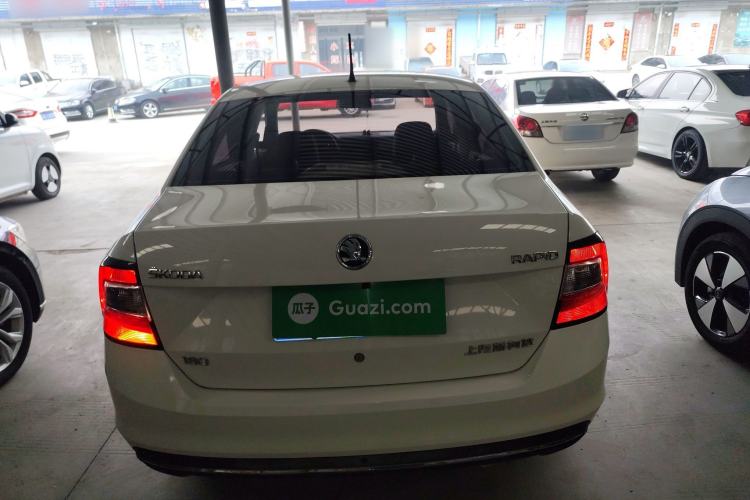 Used Skoda Rapid 2018 1.6L Manual Comfort Edition Rear