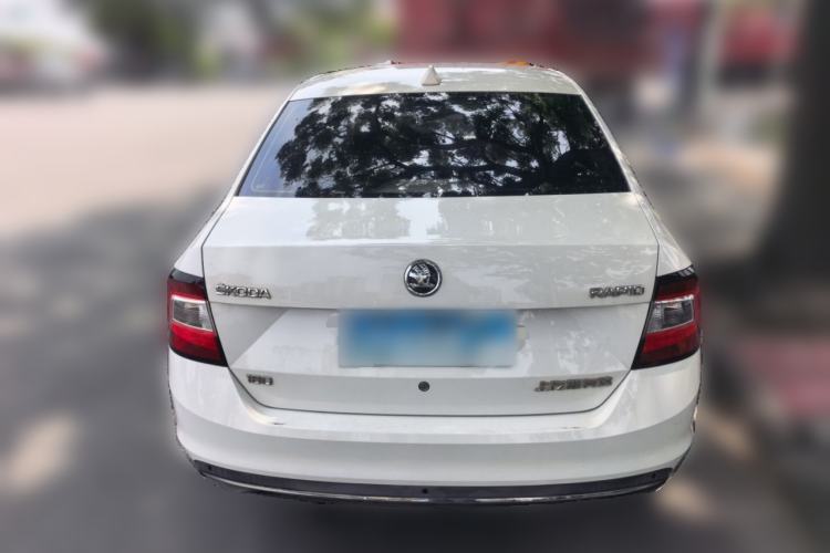 Used Skoda Rapid 2018 1.6L Manual Comfort Edition Rear