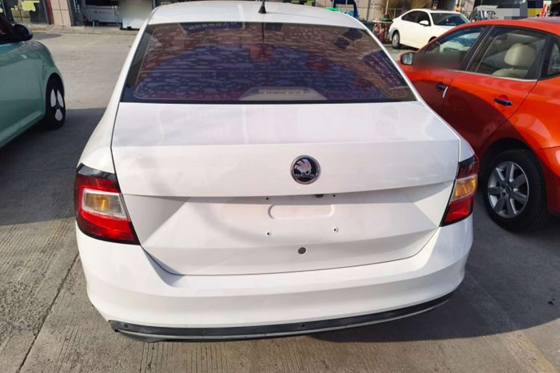 Used Skoda Rapid 2018 1.6L Automatic Comfort Edition Rear