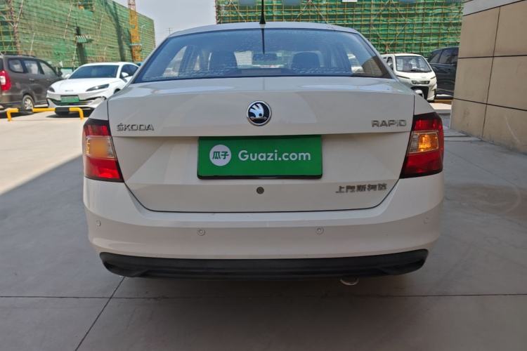 Used Skoda Rapid 2018 1.4L Manual Standard Edition Rear