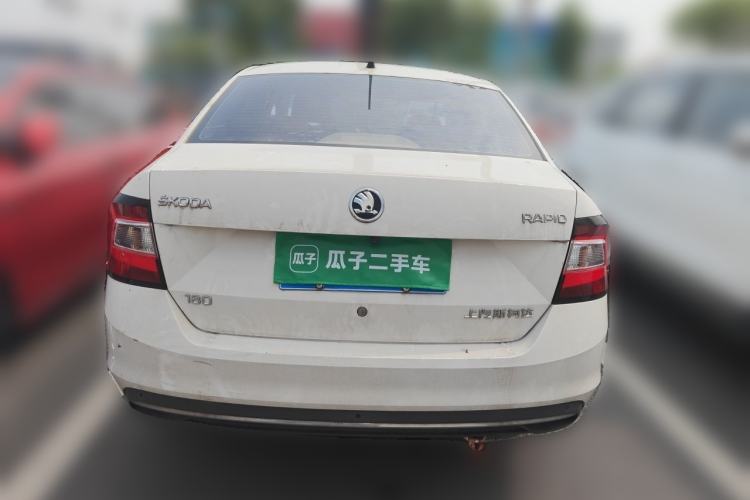 Used Skoda Rapid 2018 1.6L Automatic Comfort Edition Rear