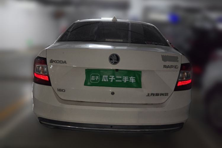 Used Skoda Rapid 2018 1.6L Manual Comfort Edition Rear