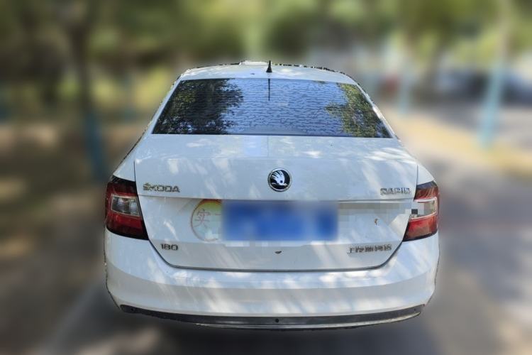 Used Skoda Rapid 2018 1.6L Automatic Comfort Edition Rear