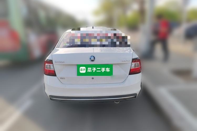 Used Skoda Rapid 2018 1.6L Manual Comfort Edition Rear