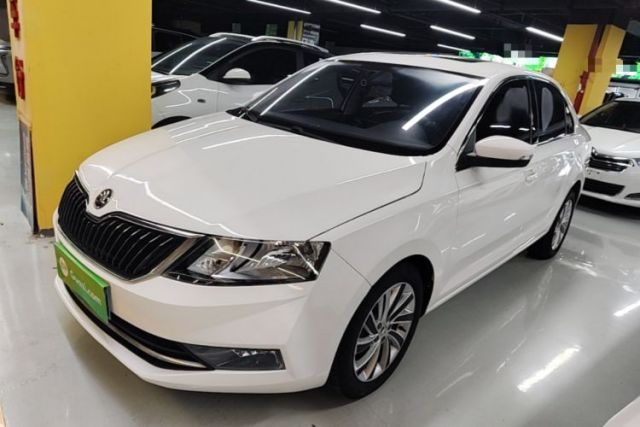 Used Skoda Rapid 2018 1.4L Manual Comfort Edition