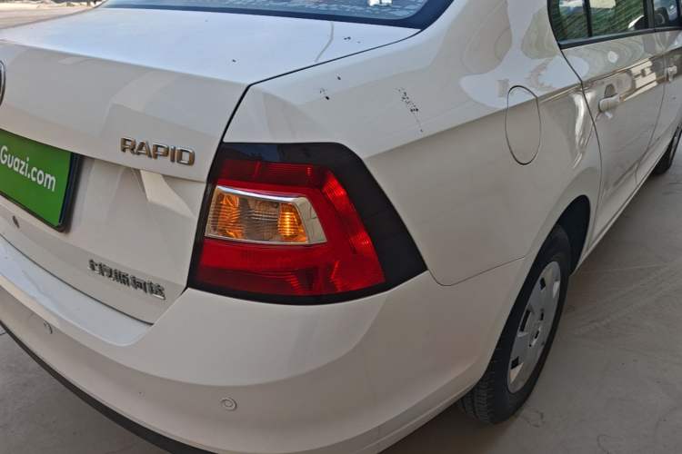 Used Skoda Rapid 2018 1.4L Manual Standard Edition Right Rear Taillight