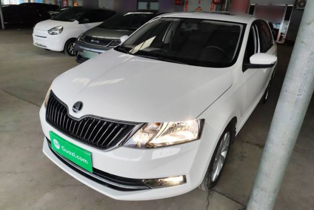 Used Skoda Rapid 2018 1.6L Manual Comfort Edition