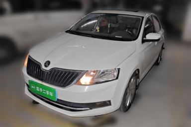 Used Skoda Rapid 2018 1.6L Automatic Comfort Edition
