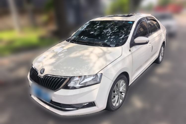 Used Skoda Rapid 2018 1.6L Manual Comfort Edition Guazi used car, China used car export, Used car for sale, Used cars, Cheapest cars for sale