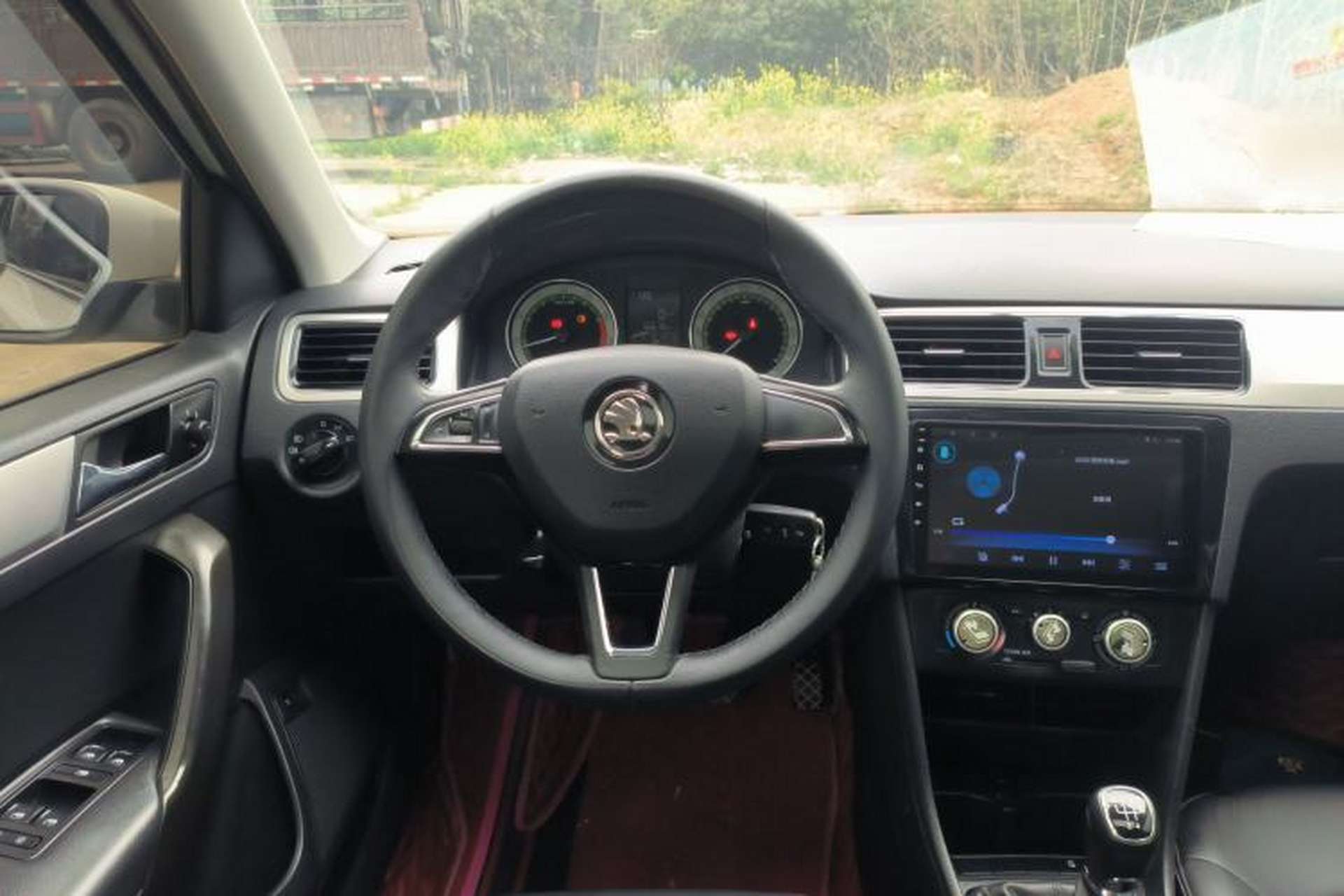 Used Skoda Rapid 2018 1.6L Manual Comfort Edition Steering Wheel