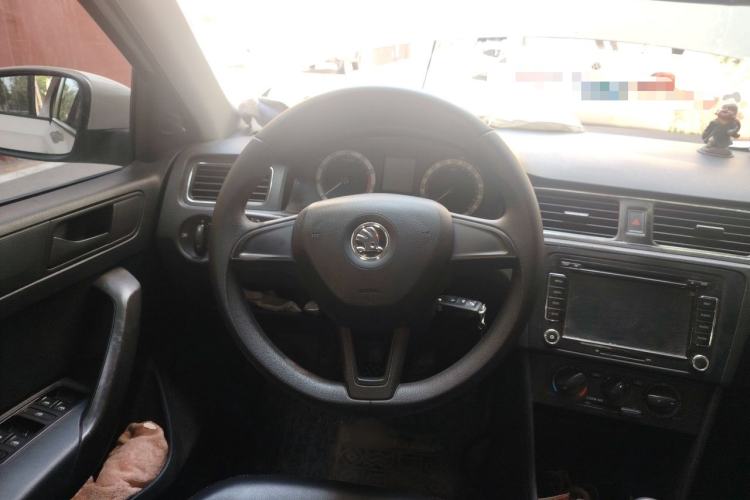 Used Skoda Rapid 2018 1.4L Manual Standard Edition Steering Wheel