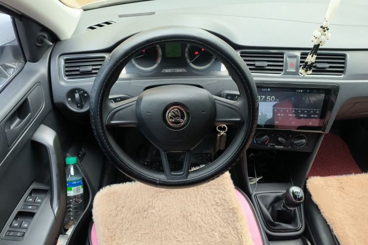 Used Skoda Rapid 2018 1.4L Manual Standard Edition Steering Wheel