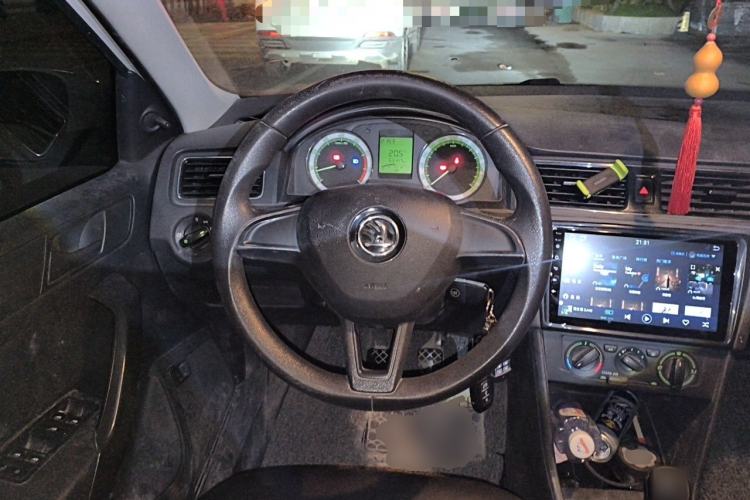 Used Skoda Rapid 2018 1.4L Manual Standard Edition Steering Wheel