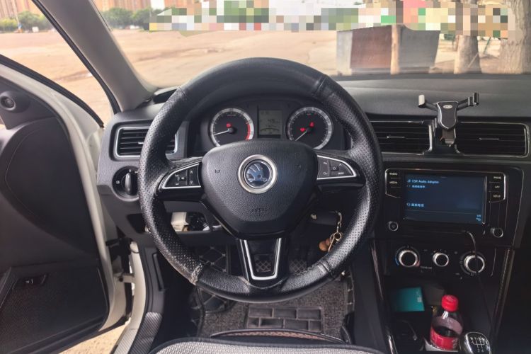Used Skoda Rapid 2018 1.4L Manual Standard Edition Steering Wheel