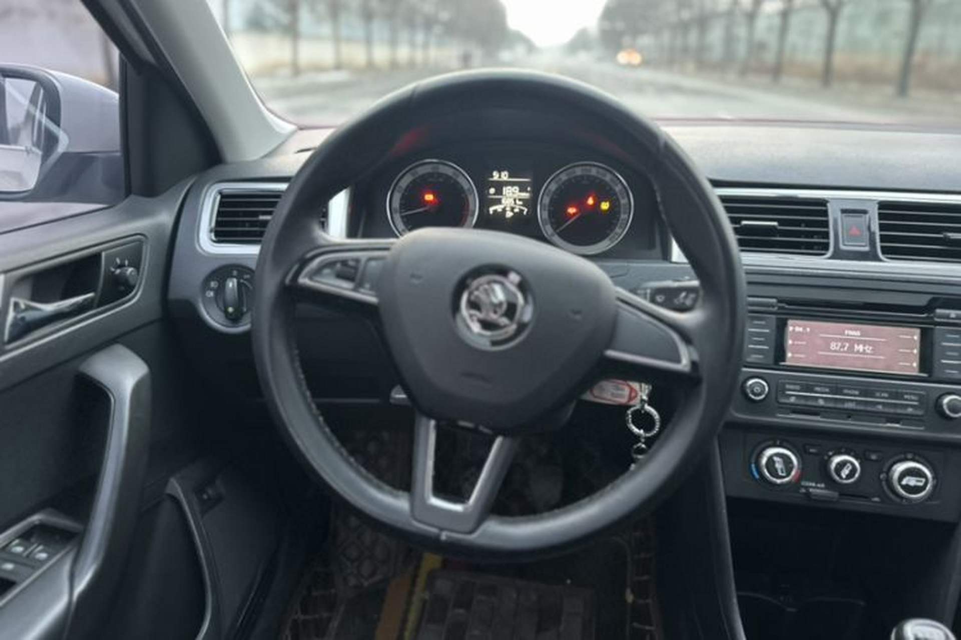 Used Skoda Rapid 2018 1.6L Manual Comfort Edition Steering Wheel