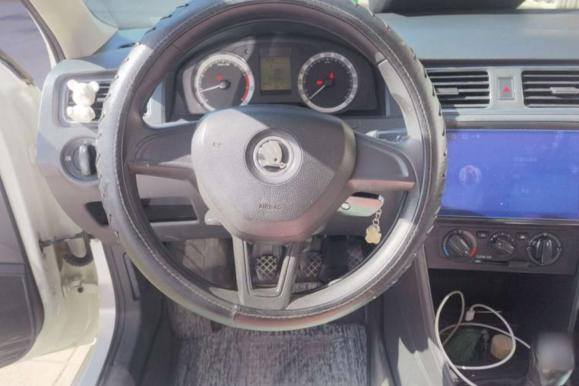 Used Skoda Rapid 2018 1.6L Manual Standard Edition Steering Wheel