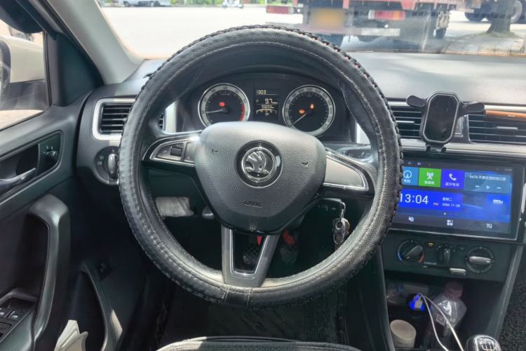 Used Skoda Rapid 2018 1.6L Manual Comfort Edition Steering Wheel