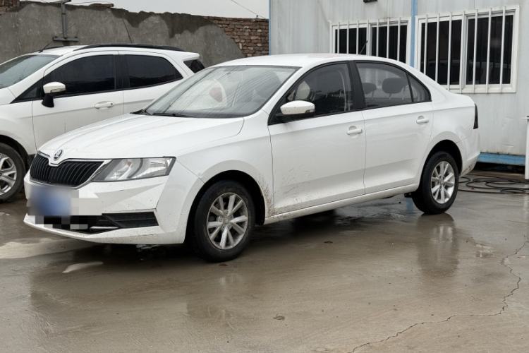Used Skoda Rapid 2018 1.4L Manual Standard Edition Guazi used car, China used car export, Used car for sale, Used  cars, Cheapest cars for sale