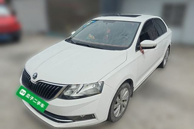 Used Skoda Rapid 2018 1.6L Automatic Comfort Edition