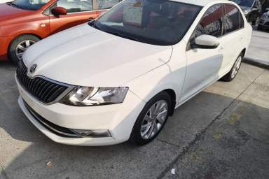 Used Skoda Rapid 2018 1.6L Automatic Comfort Edition