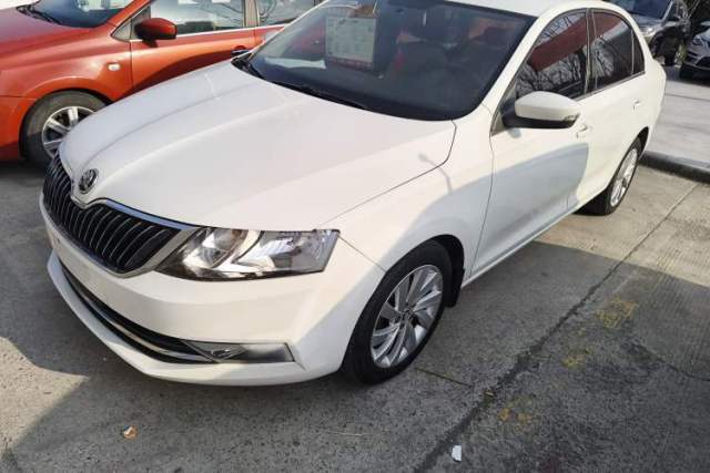 Used Skoda Rapid 2018 1.6L Automatic Comfort Edition