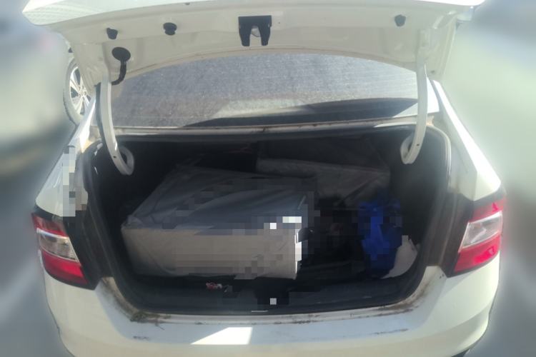 Used Skoda Rapid 2018 1.4L Manual Standard Edition Trunk
