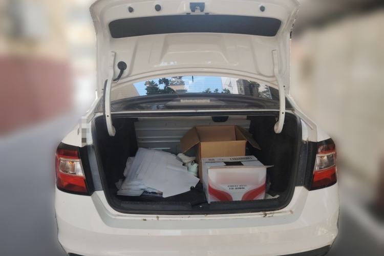 Used Skoda Rapid 2018 1.4L Manual Standard Edition Trunk