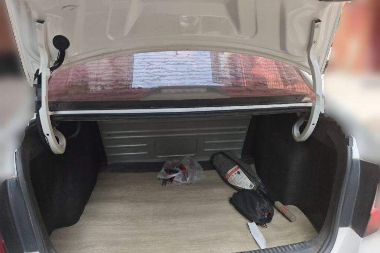 Used Skoda Rapid 2018 1.6L Manual Comfort Edition Trunk