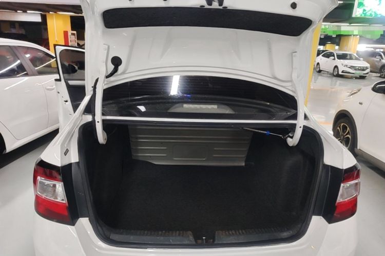 Used Skoda Rapid 2018 1.4L Manual Comfort Edition Trunk