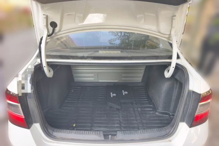 Used Skoda Rapid 2018 1.4L Manual Standard Edition Trunk