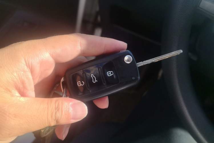Used Skoda Rapid 2018 1.4L Manual Standard Edition Vehicle Key