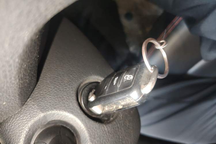 Used Skoda Rapid 2018 1.4L Manual Standard Edition Vehicle Key