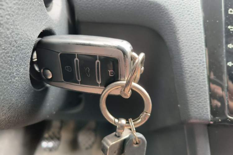 Used Skoda Rapid 2018 1.4L Manual Standard Edition Vehicle Key