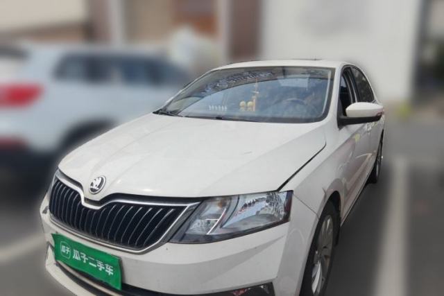 Used Skoda Rapid 2018 1.6L Automatic Comfort Edition