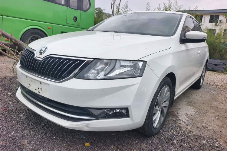 Used Skoda Rapid 2018 1.6L Automatic Comfort Edition Guazi used car, China used car export, Used car for sale, Used  cars, Cheapest cars for sale