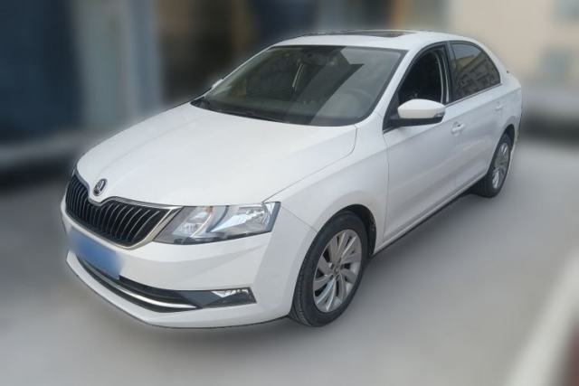 Used Skoda Rapid 2018 1.6L Automatic Comfort Edition