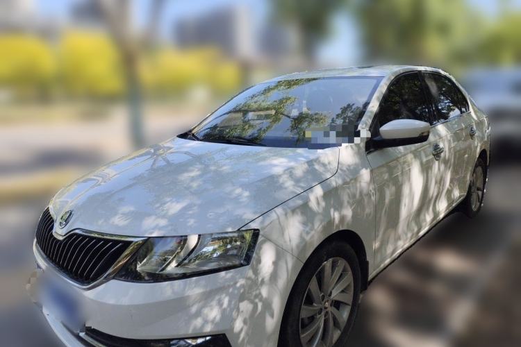 Used Skoda Rapid 2018 1.6L Automatic Comfort Edition Guazi used car, China used car export, Used car for sale, Used Skoda cars, Cheapest cars for sale