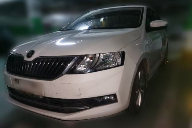 Used Skoda Rapid 2018 1.6L Automatic Comfort Edition
