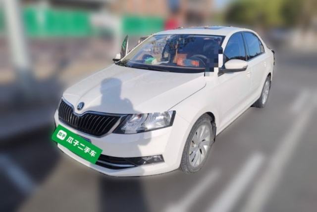 Used Skoda Rapid 2018 1.6L Manual Comfort Edition